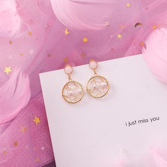 Unique Zone Jewelry - ❤️️NEW UNIQUE Cute Circle Handmade Earrings P25